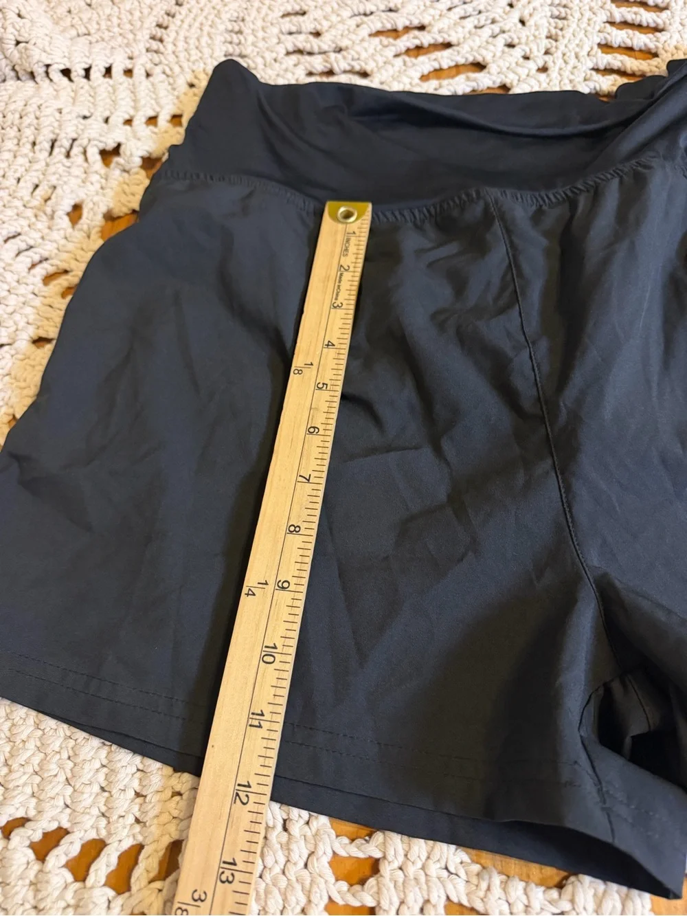 Next Active Black Running Shorts L Women’s NWT Athletic Gym Lined Workout